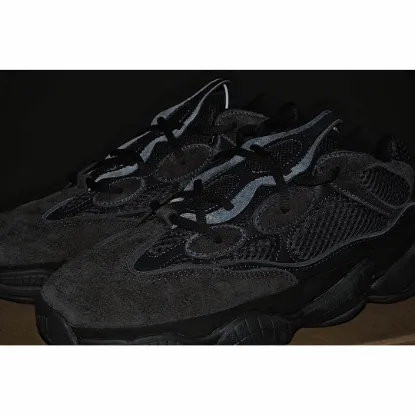 Picture of Adidas Yeezy 500 'Utility Black'
