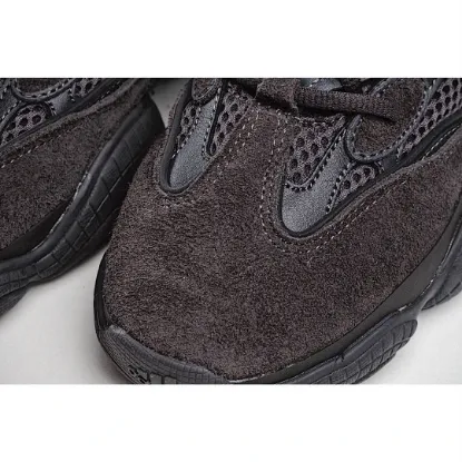 Picture of Adidas Yeezy 500 'Utility Black'