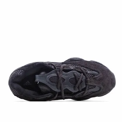 Picture of Adidas Yeezy 500 'Utility Black'