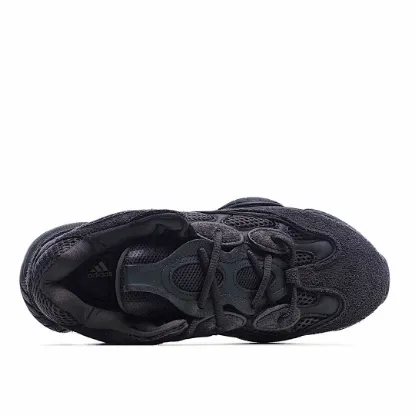Picture of Adidas Yeezy 500 'Utility Black'