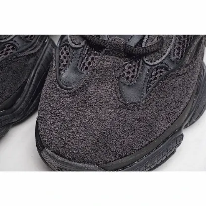 Picture of Adidas Yeezy 500 'Utility Black'