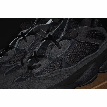 Picture of Adidas Yeezy 500 'Utility Black'