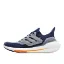 Picture of Adidas UB7.0 popcorn dark blue white fluorescent yellow