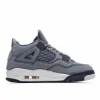 Picture of Air Jordan 4 Retro 'Cool Grey' 2019