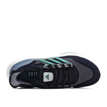 Picture of Adidas UltraBoost 21 'Black Sub Green'