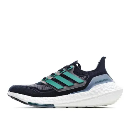 Picture of Adidas UltraBoost 21 'Black Sub Green'