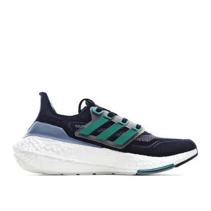 Picture of Adidas UltraBoost 21 'Black Sub Green'