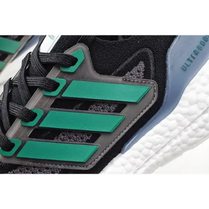 Picture of Adidas UltraBoost 21 'Black Sub Green'