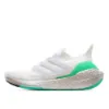 Picture of Adidas UltraBoost 21 'Crystal White Hazy Green'
