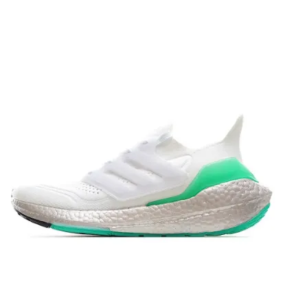 Picture of Adidas UltraBoost 21 'Crystal White Hazy Green'