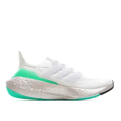 Picture of Adidas UltraBoost 21 'Crystal White Hazy Green'