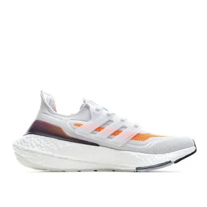 Picture of Adidas UltraBoost 21 'Grey Screaming Orange'