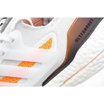 Picture of Adidas UltraBoost 21 'Grey Screaming Orange'
