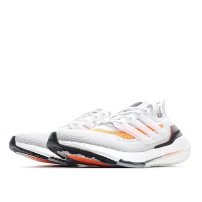 Picture of Adidas UltraBoost 21 'Grey Screaming Orange'