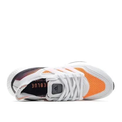 Picture of Adidas UltraBoost 21 'Grey Screaming Orange'