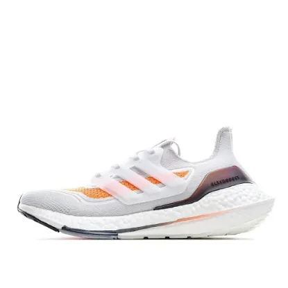 Picture of Adidas UltraBoost 21 'Grey Screaming Orange'