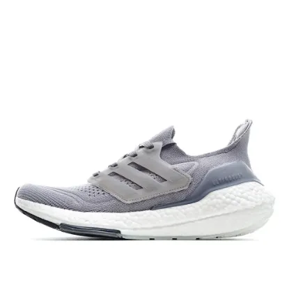 Picture of Adidas UltraBoost 21 'Grey Screaming Orange'