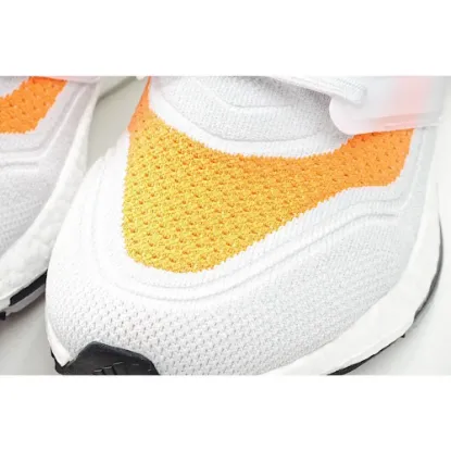 Picture of Adidas UltraBoost 21 'Grey Screaming Orange'