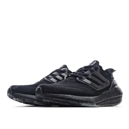 Picture of Adidas UltraBoost 21 'Triple Black'