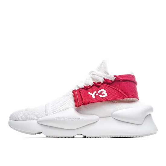 Picture of Adidas Kaiwa Knit 'White Red'