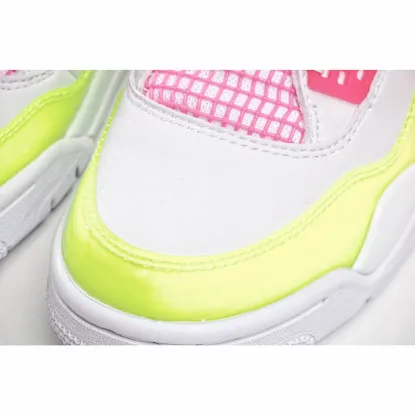 Picture of Air Jordan 4 Retro GS 'Lemon Venom'