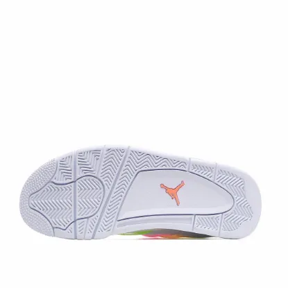 Picture of Air Jordan 4 Retro GS 'Lemon Venom'