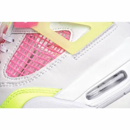 Picture of Air Jordan 4 Retro GS 'Lemon Venom'