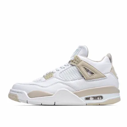 Picture of Air Jordan 4 Retro GS 'Linen'