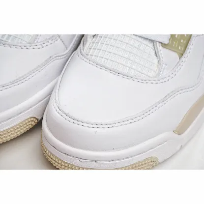 Picture of Air Jordan 4 Retro GS 'Linen'