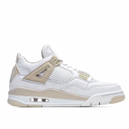 Picture of Air Jordan 4 Retro GS 'Linen'