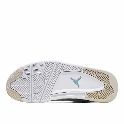 Picture of Air Jordan 4 Retro GS 'Linen'