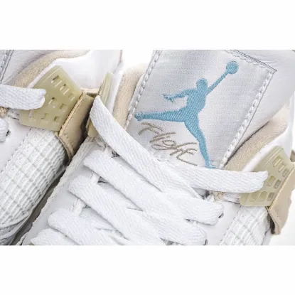 Picture of Air Jordan 4 Retro GS 'Linen'