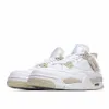 Picture of Air Jordan 4 Retro GS 'Linen'