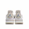 Picture of Air Jordan 4 Retro GS 'Linen'