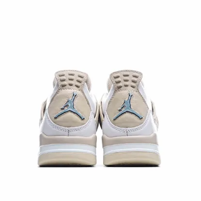 Picture of Air Jordan 4 Retro GS 'Linen'