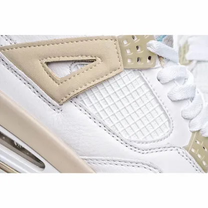 Picture of Air Jordan 4 Retro GS 'Linen'
