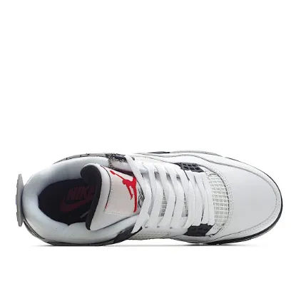 Picture of Air Jordan 4 Retro OG 'White Cement' 2016