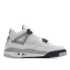 Picture of Air Jordan 4 Retro OG 'White Cement' 2016