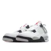 Picture of Air Jordan 4 Retro OG 'White Cement' 2016