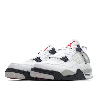 Picture of Air Jordan 4 Retro OG 'White Cement' 2016