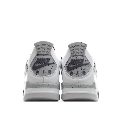 Picture of Air Jordan 4 Retro OG 'White Cement' 2016