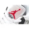 Picture of Air Jordan 4 Retro OG 'White Cement' 2016