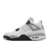 Picture of Air Jordan 4 Retro OG 'White Cement' 2016