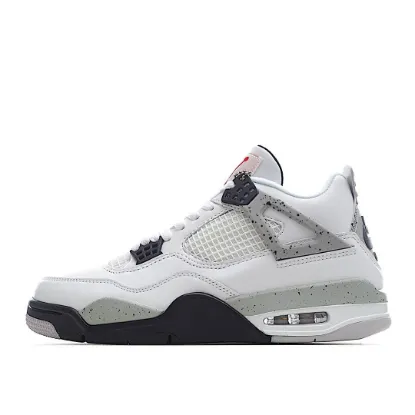 Picture of Air Jordan 4 Retro OG 'White Cement' 2016