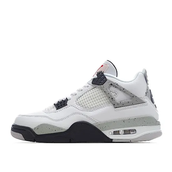 Picture of Air Jordan 4 Retro OG 'White Cement' 2016