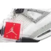 Picture of Air Jordan 4 Retro OG 'White Cement' 2016