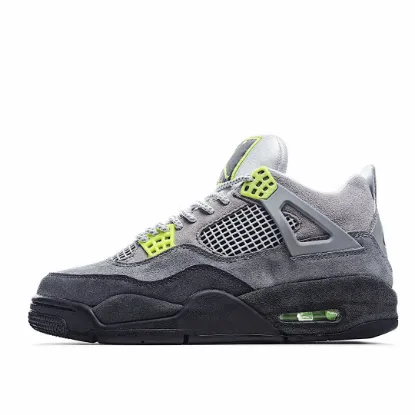 Picture of Air Jordan 4 Retro SE 'Neon 95'