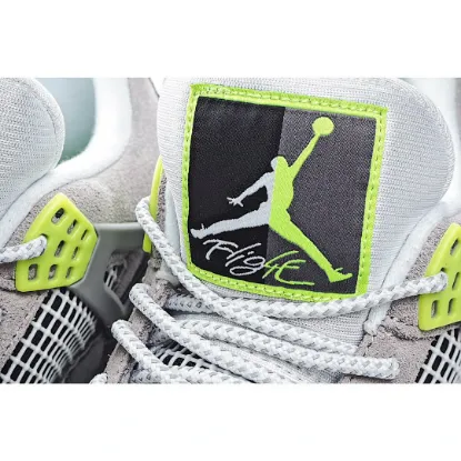 Picture of Air Jordan 4 Retro SE 'Neon 95'