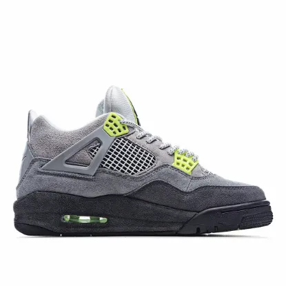 Picture of Air Jordan 4 Retro SE 'Neon 95'