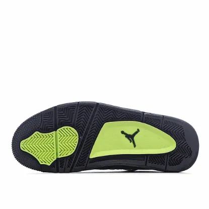 Picture of Air Jordan 4 Retro SE 'Neon 95'